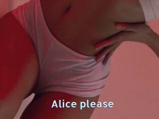 Alice_please