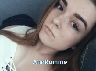 AnnRomme