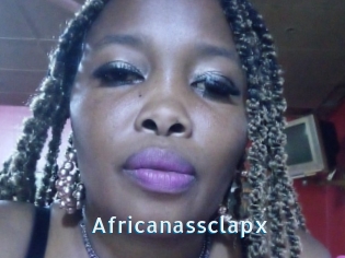 Africanassclapx