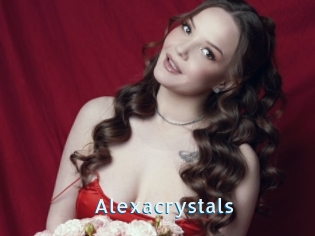 Alexacrystals