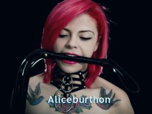 Aliceburthon