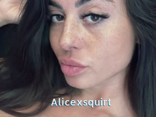 Alicexsquirt