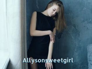 Allysonsweetgirl