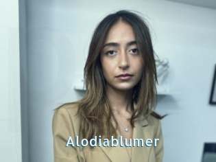 Alodiablumer