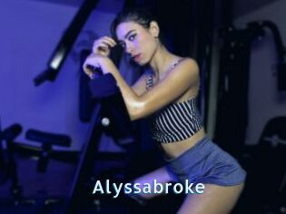 Alyssabroke