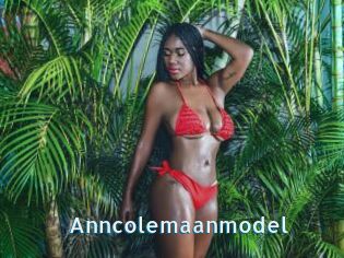 Anncolemaanmodel