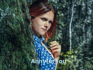 Annyforyou