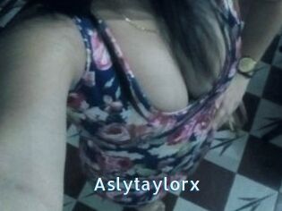 Aslytaylorx