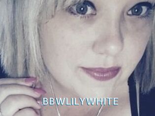 BBWLILYWHITE