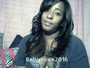 BabyLove2016