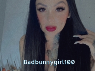 Badbunnygirl100