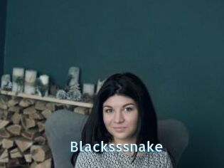 Blacksssnake