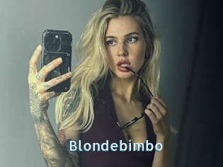 Blondebimbo