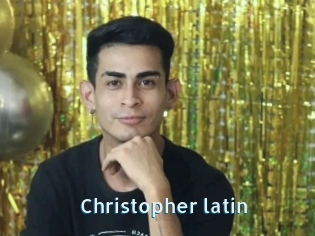 Christopher_latin