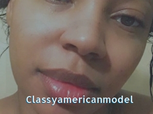 Classyamericanmodel