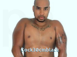 Cock30cmblack