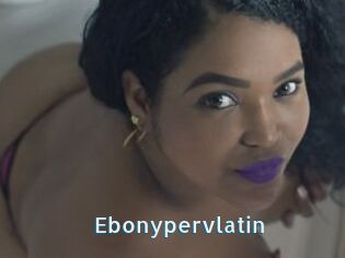 Ebonypervlatin