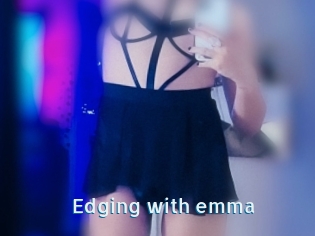 Edging_with_emma