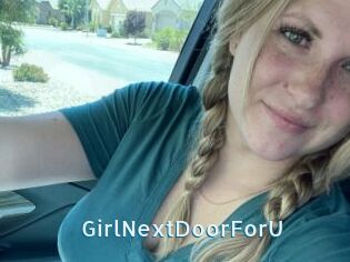 GirlNextDoorForU