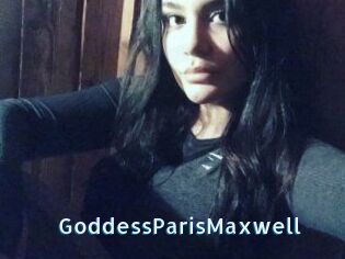 GoddessParisMaxwell