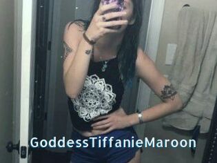 GoddessTiffanieMaroon