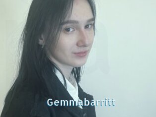 Gemmabarritt