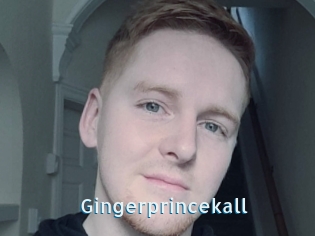 Gingerprincekall