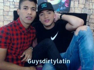 Guysdirtylatin