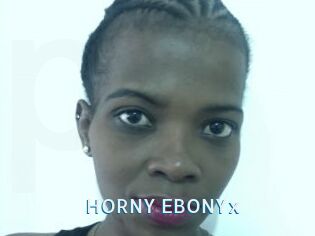 HORNY_EBONYx