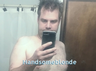 Handsomeblonde