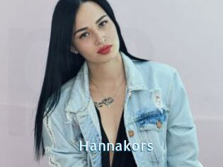 Hannakors