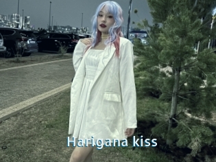 Harigana_kiss