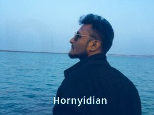 Hornyidian