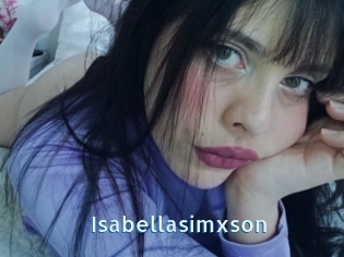 Isabellasimxson