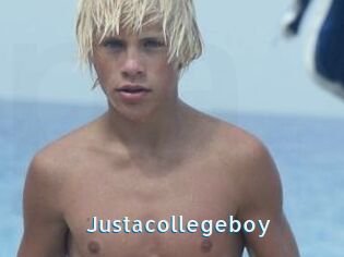 Justacollegeboy