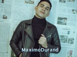 MaximoDurand