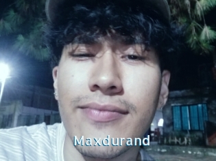 Maxdurand