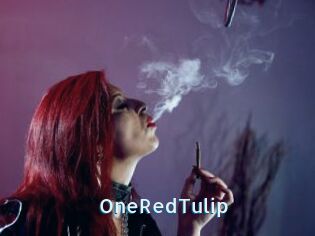 OneRedTulip