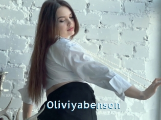 Oliviyabenson