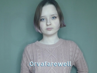 Orvafarewell