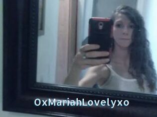 OxMariahLovelyxo