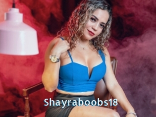 Shayraboobs18