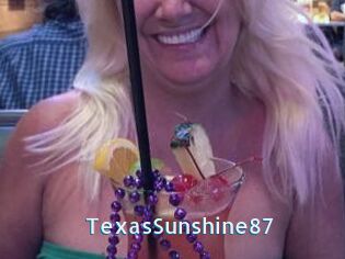 TexasSunshine87