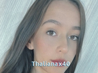 Thalianax40