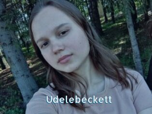 Udelebeckett