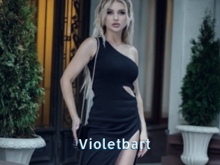 Violetbart